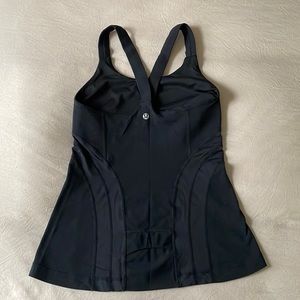 LULULEMON STRAPPY WORKOUT TOP